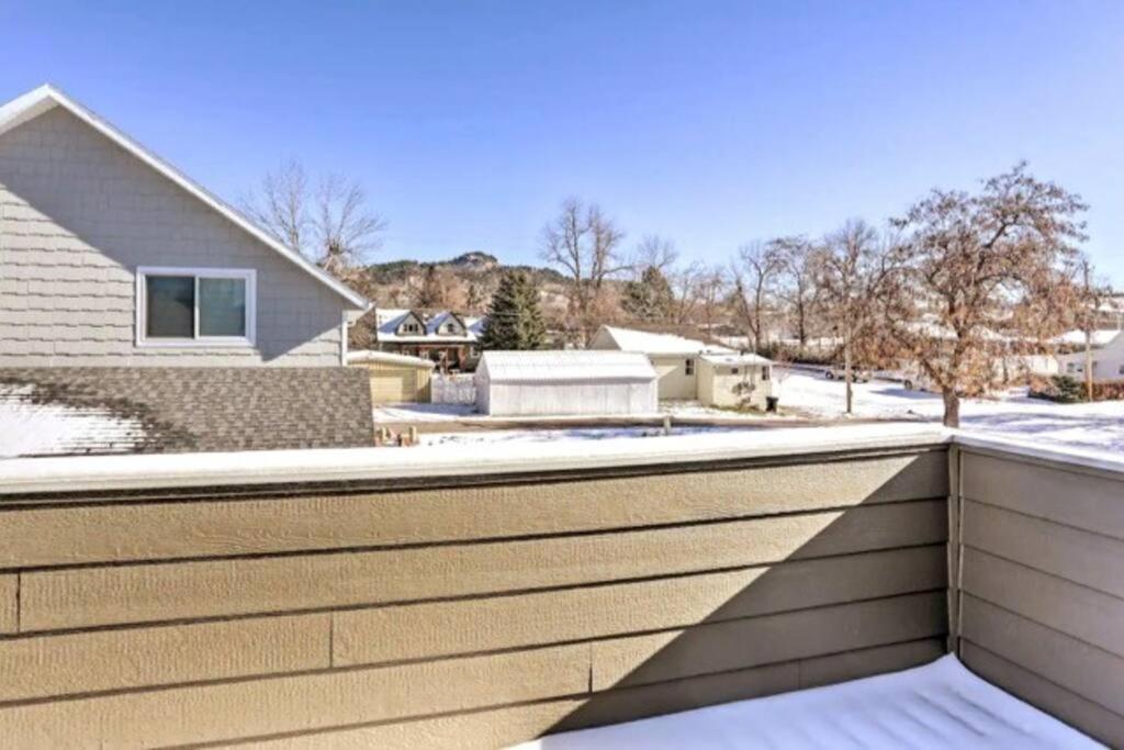 New! Cozy & Modern Spearfish Home Near Downtown! Kültér fotó