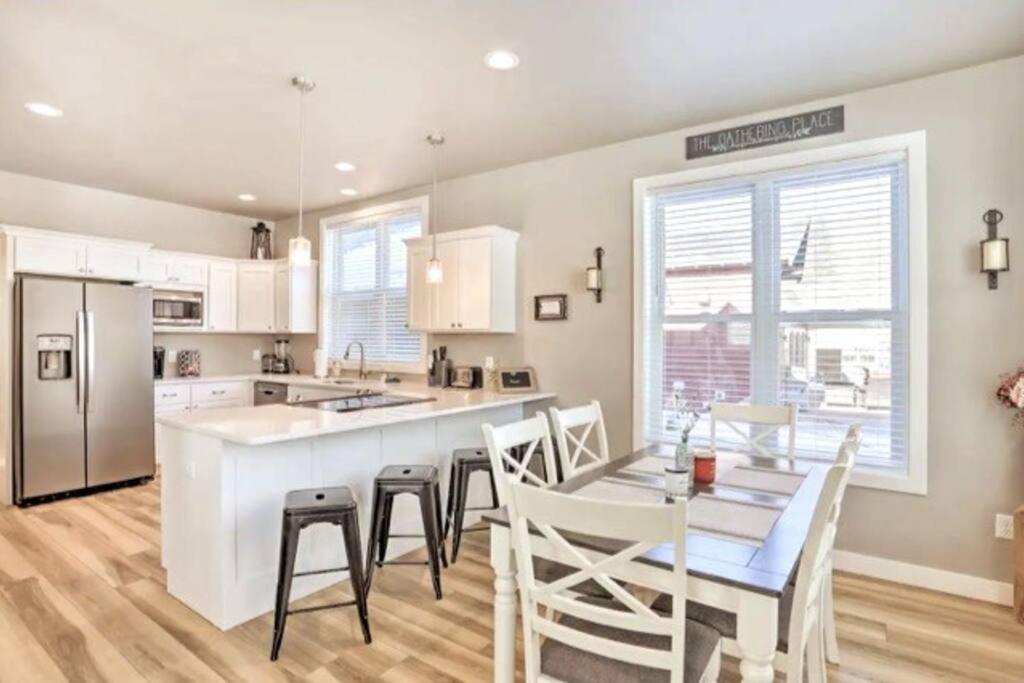 New! Cozy & Modern Spearfish Home Near Downtown! Kültér fotó