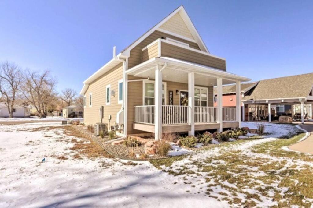 New! Cozy & Modern Spearfish Home Near Downtown! Kültér fotó