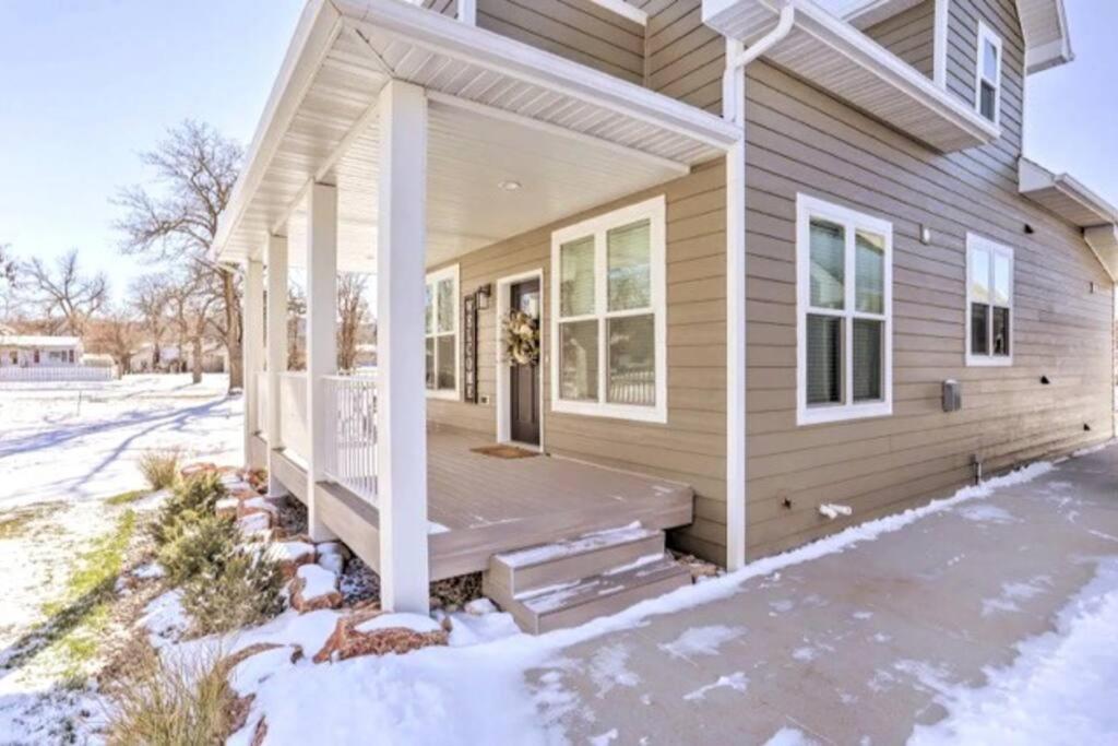 New! Cozy & Modern Spearfish Home Near Downtown! Kültér fotó