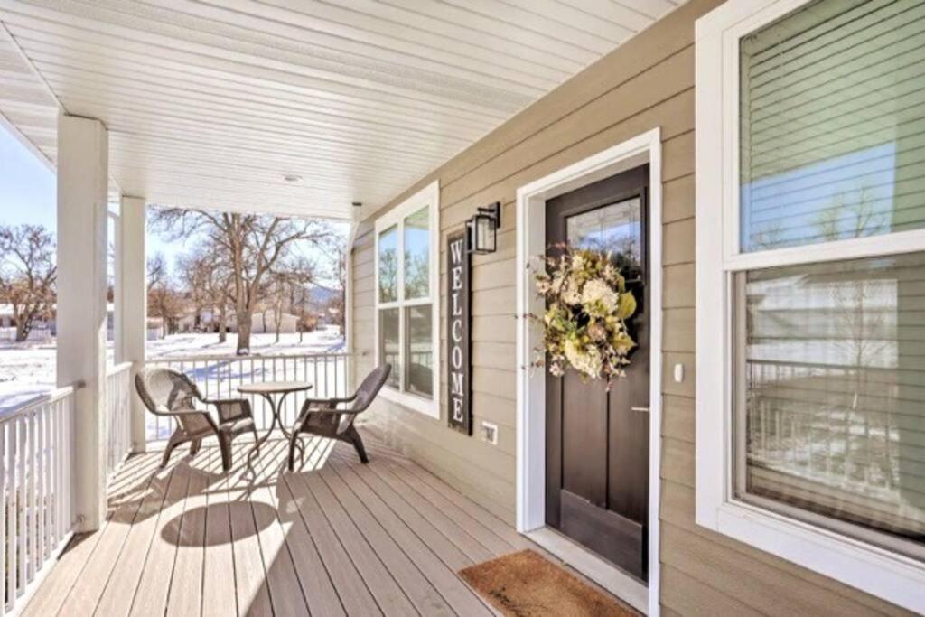 New! Cozy & Modern Spearfish Home Near Downtown! Kültér fotó